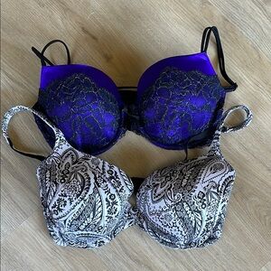 Victoria Secret 34DD Bra Bundle!
